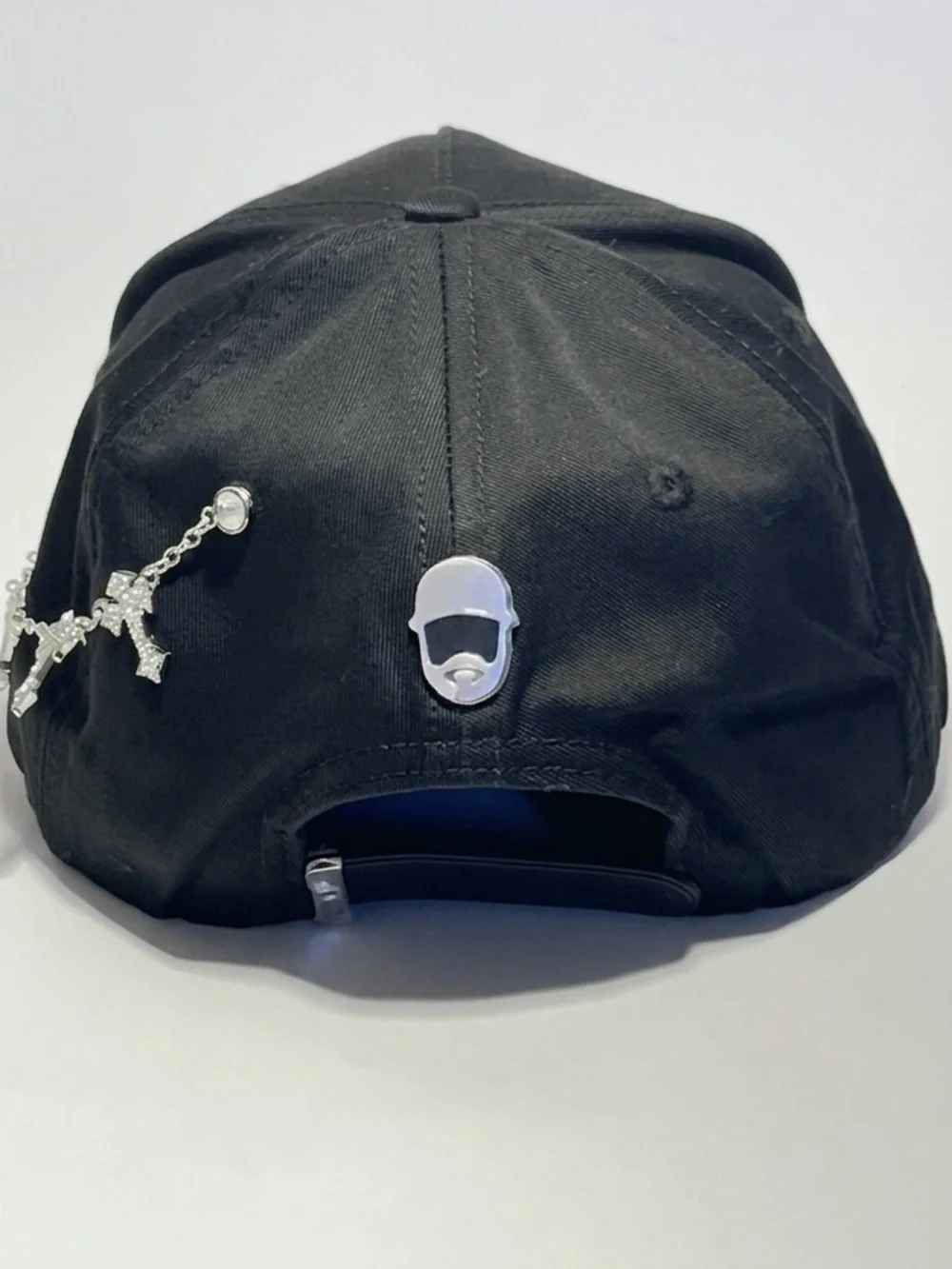 MZ Hats – BB Custom Black Streetwear Snapback